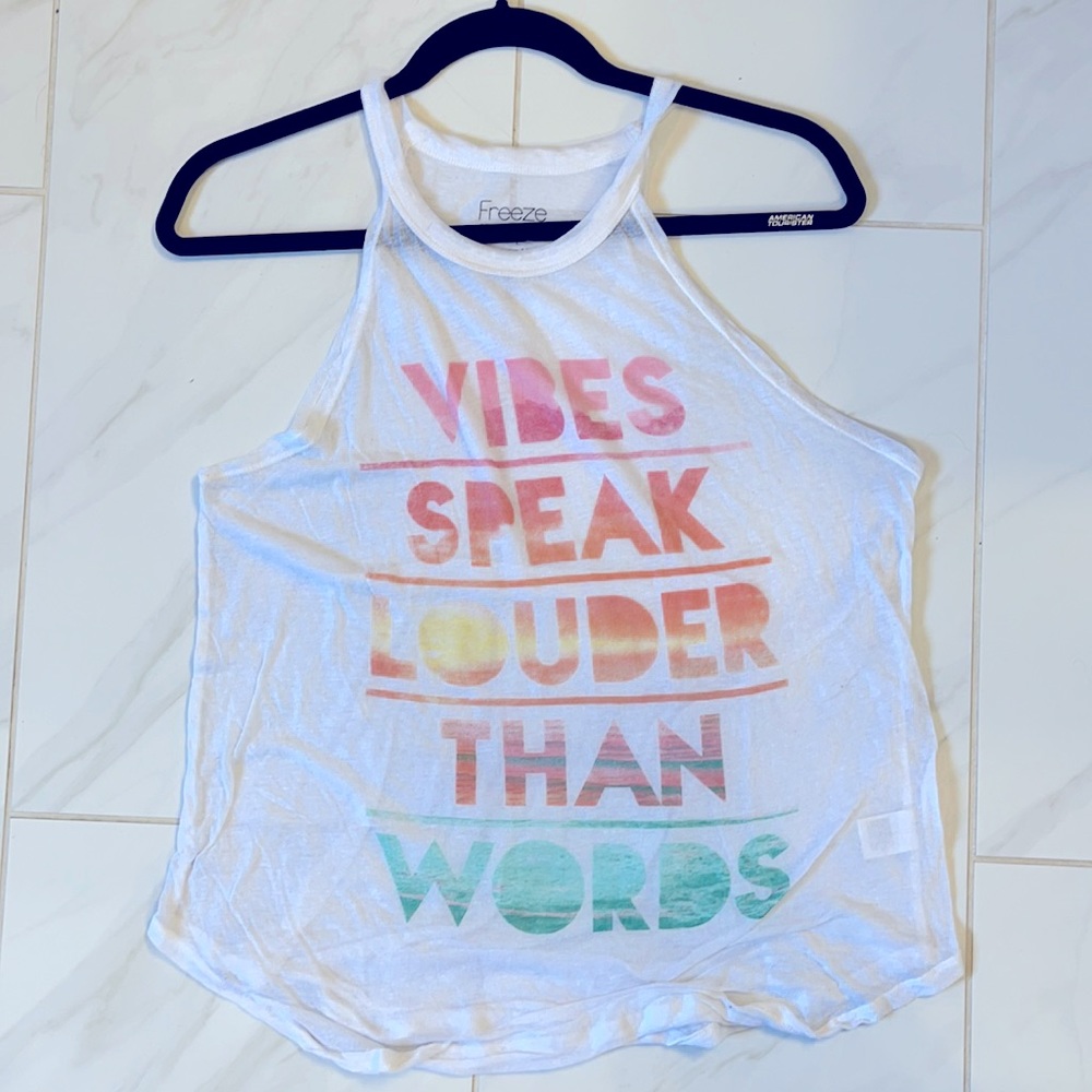 Sheer Tank Top